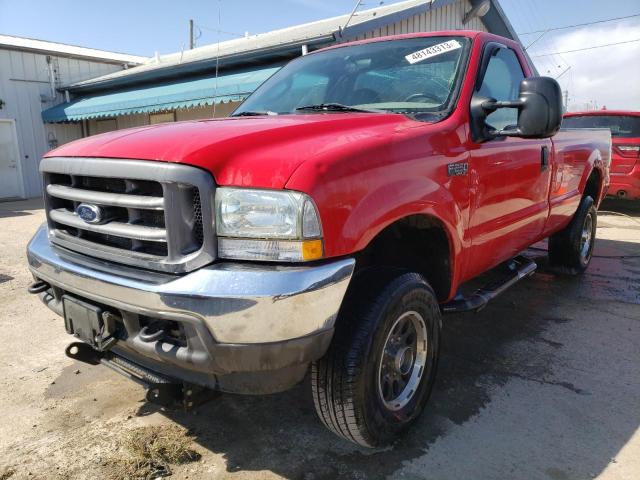 Photo 1 from auction – 2004 FORD F250 SUPER with VIN 1FTNF21L04EA38460