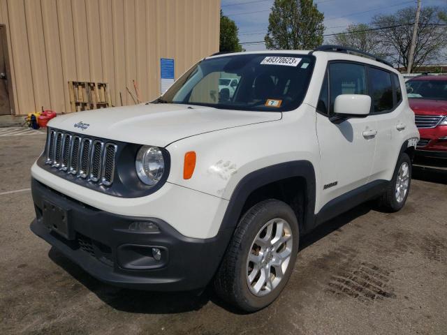 JEEP RENEGADE L 2018 with VIN ZACCJBBB2JPJ01327 - Photo from auction