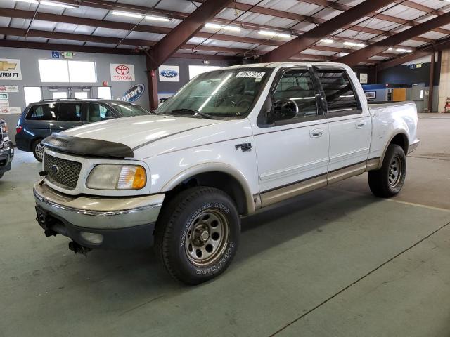 FORD F150 SUPER 2001 with VIN 1FTRW08L71KD66614 - Photo from auction