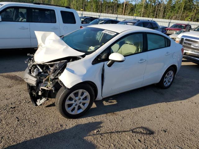 KIA RIO LX 2013 with VIN KNADM4A36D6170868 - Photo from auction