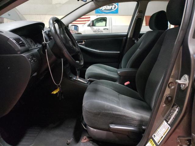 Foto 7 de la subasta – 2005 TOYOTA COROLLA CE con VIN 2T1BR30E65C434478