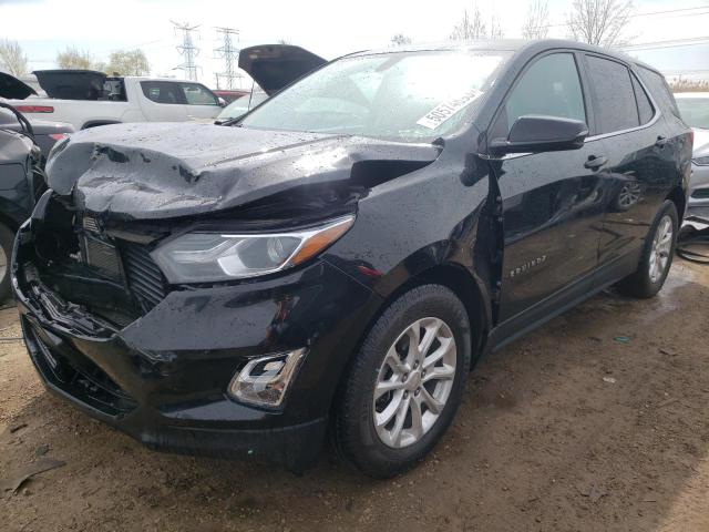 CHEVROLET EQUINOX LT 2018 with VIN 2GNAXJEV5J6166721 - Photo from auction