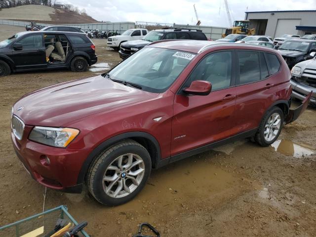 Photo 1 from auction – 2013 BMW X3 XDRIVE2 with VIN 5UXWX9C55D0A32872