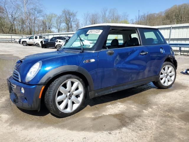 MINI COOPER S 2004 with VIN WMWRE33494TD80517 - Photo from auction