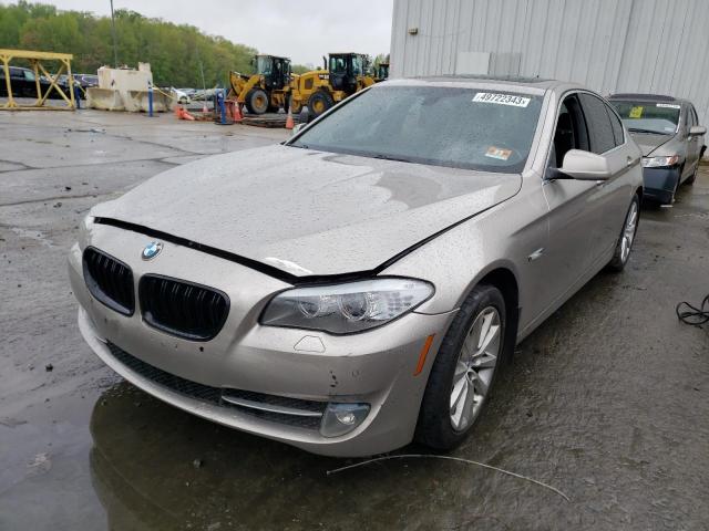 BMW 528 XI 2013 with VIN WBAXH5C53DD108426 - Photo from auction