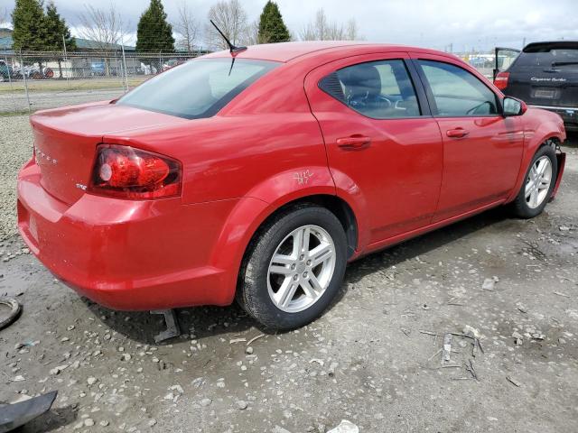 Photo 3 from auction – 2013 DODGE AVENGER SX with VIN 1C3CDZCG3DN624287