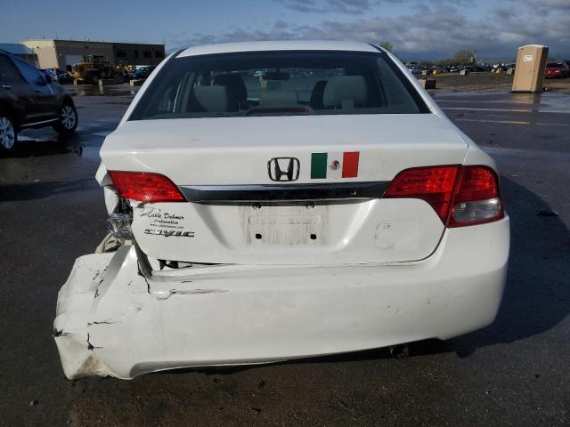 Photo 6 from auction – 2011 HONDA CIVIC VP with VIN 19XFA1F30BE043214