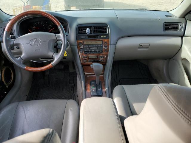 Photo 8 from auction – 2001 LEXUS ES 300 with VIN JT8BF28G215110281