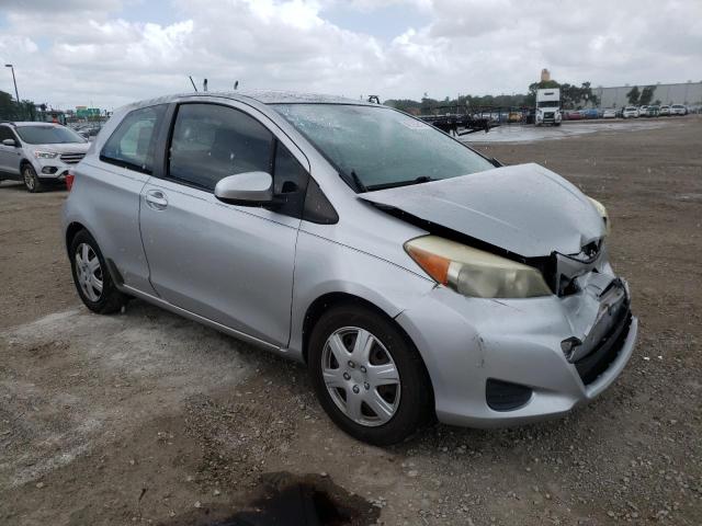 Photo 4 from auction – 2012 TOYOTA YARIS with VIN JTDJTUD34CD512171