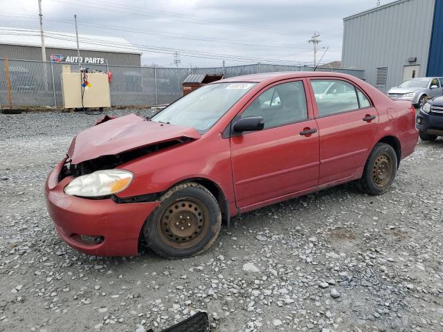 TOYOTA COROLLA CE 2008 with VIN 2T1BR32E58C866464 - Photo from auction