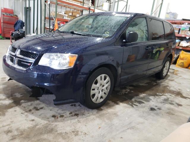 DODGE GRAND CARA 2016 with VIN 2C4RDGBG6GR264712 - Photo from auction