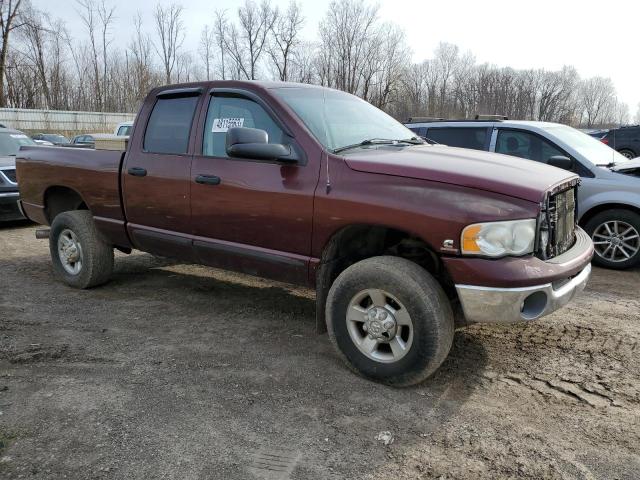 Photo 4 from auction – 2003 DODGE RAM 2500 S with VIN 1D7KU28693J555146