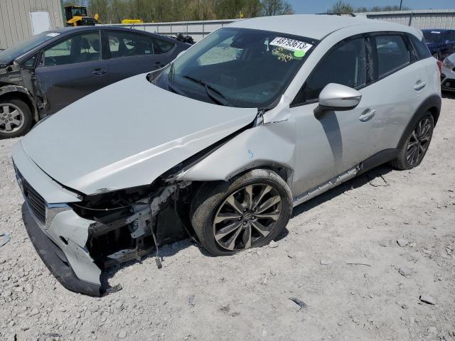 MAZDA CX-3 TOURI 2019 with VIN JM1DKDC73K0402383 - Photo from auction