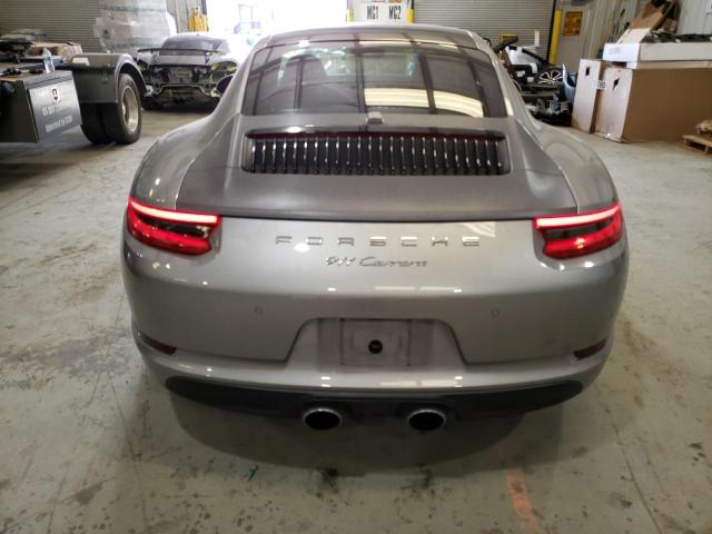 Photo 6 from auction – 2017 PORSCHE 911 CARRER with VIN WP0AA2A92HS108338