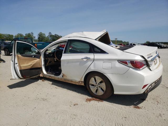 Photo 3 from auction – 2015 HYUNDAI SONATA HYB with VIN KMHEC4A46FA137318