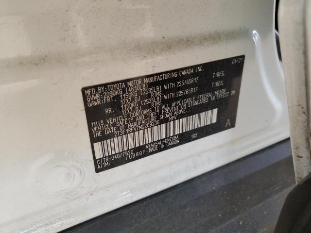 Photo 14 from auction – 2021 TOYOTA RAV4 LE with VIN 2T3F1RFV7MC209236