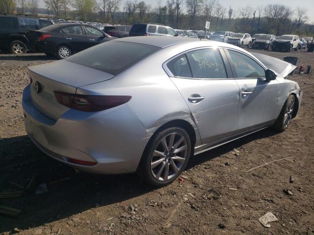 Photo 3 from auction – 2020 MAZDA 3 SELECT with VIN 3MZBPACL5LM131598