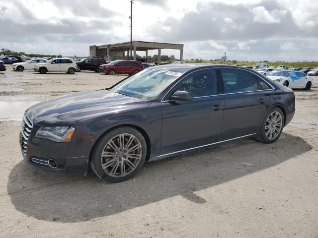 AUDI A8 L QUATT 2012 with VIN WAURVAFD3CN002998 - Photo from auction