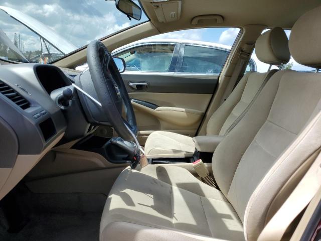Photo 7 from auction – 2008 HONDA CIVIC LX with VIN 2HGFA16588H520973