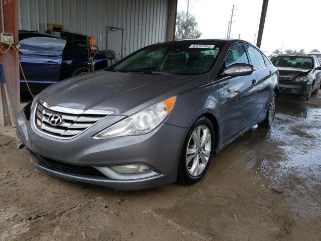 HYUNDAI SONATA SE 2013 with VIN 5NPEC4AC2DH577893 - Photo from auction