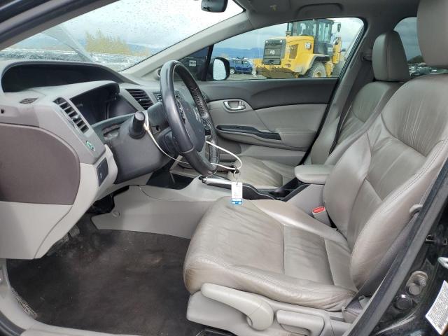 Photo 7 from auction – 2012 HONDA CIVIC EXL with VIN 19XFB2F9XCE331850