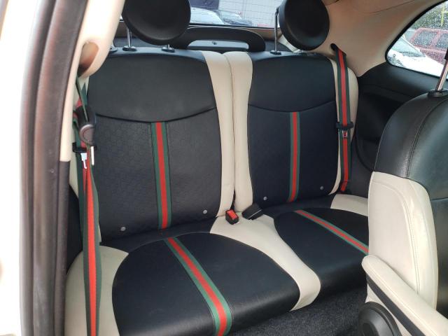 Photo 10 from auction – 2012 FIAT 500 LOUNGE with VIN 3C3CFFER3CT225160