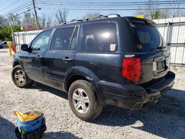 Photo 2 from auction – 2005 HONDA PILOT EXL with VIN 2HKYF18655H536095