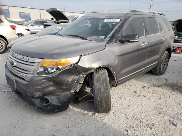 FORD EXPLORER X 2014 with VIN 1FM5K7D81EGB17492 - Photo from auction