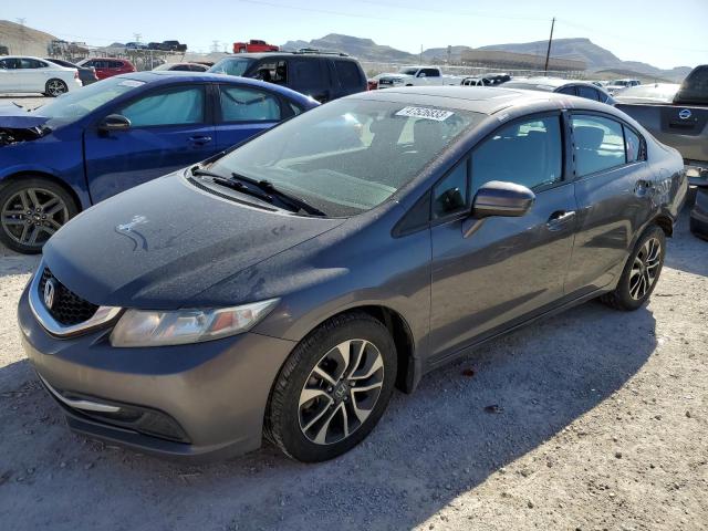 HONDA CIVIC EX 2015 with VIN 2HGFB2F83FH552515 - Photo from auction