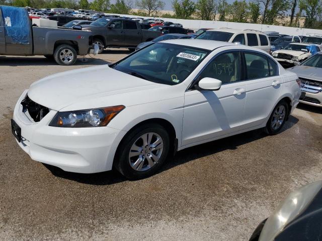 HONDA ACCORD SE 2012 with VIN 1HGCP2F66CA114889 - Photo from auction