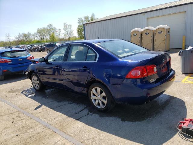 Photo 2 from auction – 2007 KIA OPTIMA LX/ with VIN KNAGE124975094699