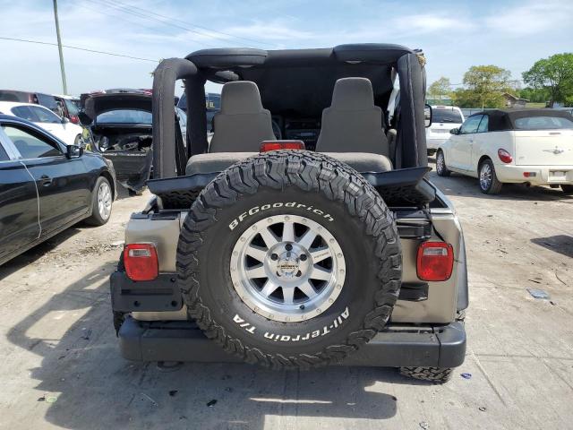 Photo 6 from auction – 2004 JEEP WRANGLER / with VIN 1J4FA49S54P712109