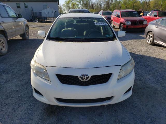 Photo 5 from auction – 2009 TOYOTA COROLLA BA with VIN JTDBL40E499048533