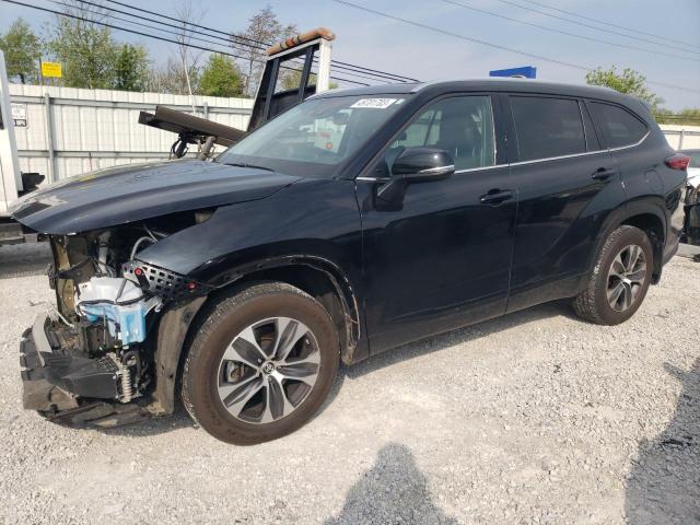 TOYOTA HIGHLANDER 2021 with VIN 5TDHZRBH9MS074133 - Photo from auction