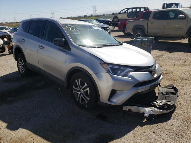 Photo 4 from auction – 2017 TOYOTA RAV4 LE with VIN 2T3BFREV5HW687452