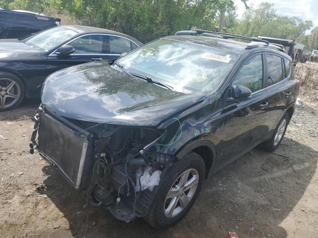 Photo 1 from auction – 2014 TOYOTA RAV4 XLE with VIN 2T3RFREV8EW172049