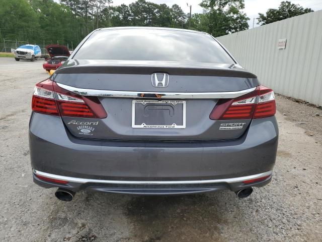 Photo 6 from auction – 2017 HONDA ACCORD SPO with VIN 1HGCR2F11HA024166