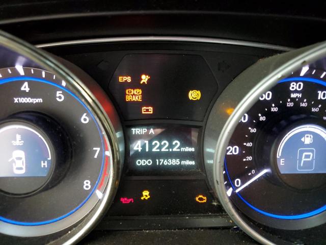 Photo 9 from auction – 2011 HYUNDAI SONATA GLS with VIN 5NPEB4AC3BH181102