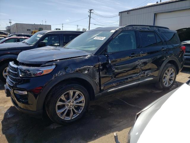 FORD EXPLORER X 2023 with VIN 1FMSK8DH3PGA10665 - Photo from auction