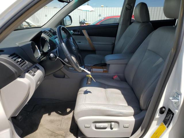 Photo 7 from auction – 2008 TOYOTA HIGHLANDER with VIN JTEEW44A582012784
