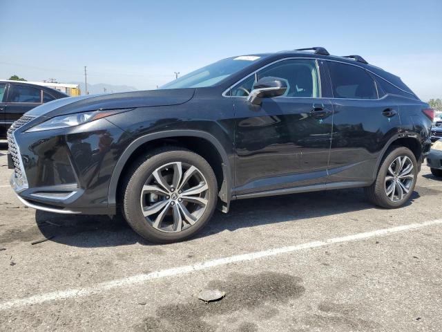 LEXUS RX 350 2022 with VIN 2T2HZMAAXNC238809 - Photo from auction
