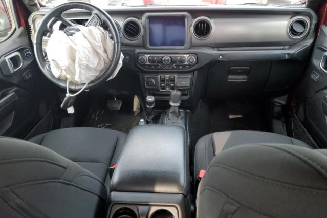Photo 8 from auction – 2021 JEEP GLADIATOR with VIN 1C6HJTAG3ML585763
