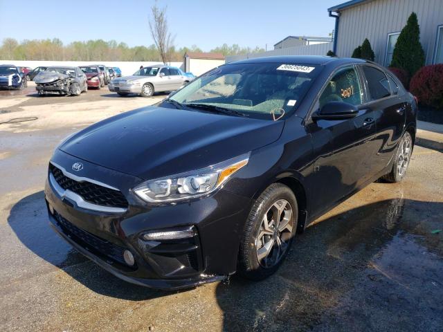 Photo 1 from auction – 2021 KIA FORTE FE with VIN 3KPF24AD0ME354014
