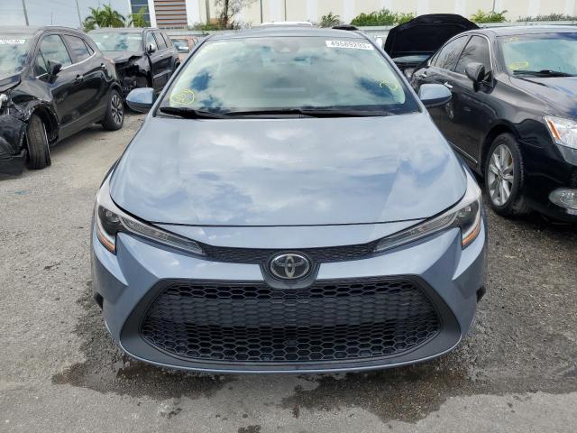 Photo 5 from auction – 2022 TOYOTA COROLLA LE with VIN 5YFEPMAE9NP292618