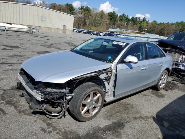 AUDI A4 2.0T QU 2009 with VIN WAULF78K59N025516 - Photo from auction