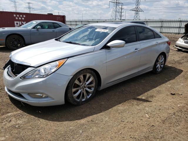 HYUNDAI SONATA SE 2012 with VIN 5NPEC4AB8CH391961 - Photo from auction