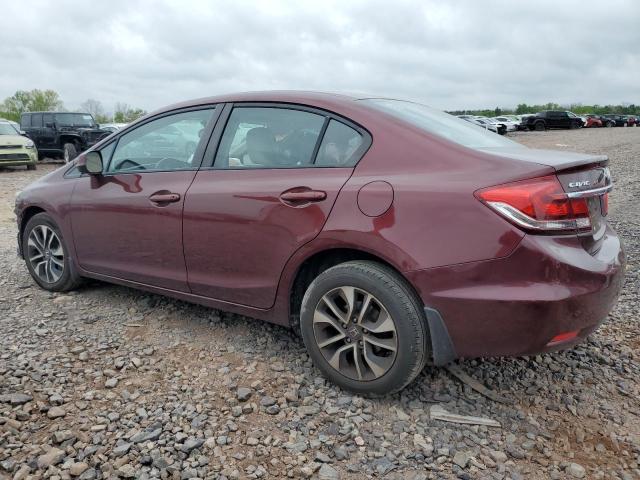Zdjęcie 2 z aukcji – 2013 HONDA CIVIC EX z VIN 19XFB2F80DE228784