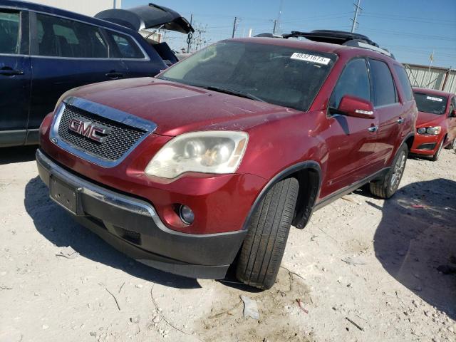 GMC ACADIA SLT 2010 with VIN 1GKLRNED6AJ147547 - Photo from auction