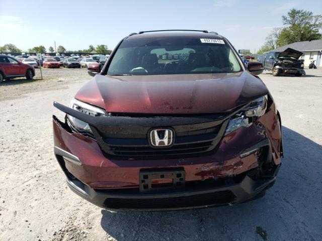 Photo 5 from auction – 2022 HONDA PILOT SE with VIN 5FNYF6H28NB081204