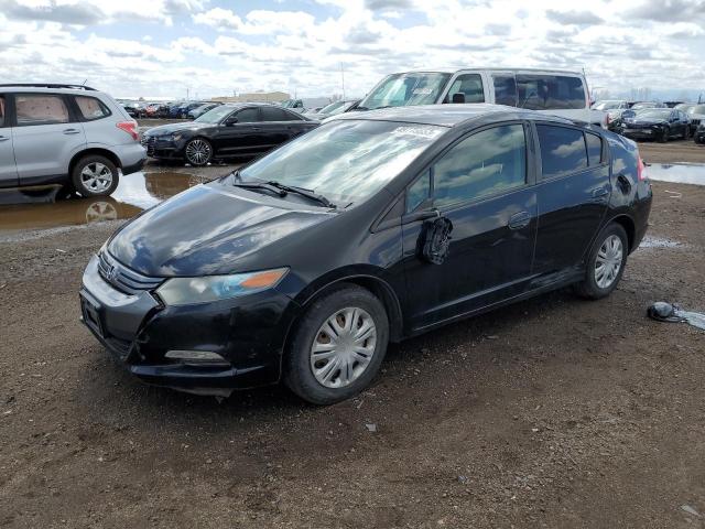 HONDA INSIGHT LX 2010 with VIN JHMZE2H52AS035955 - Photo from auction